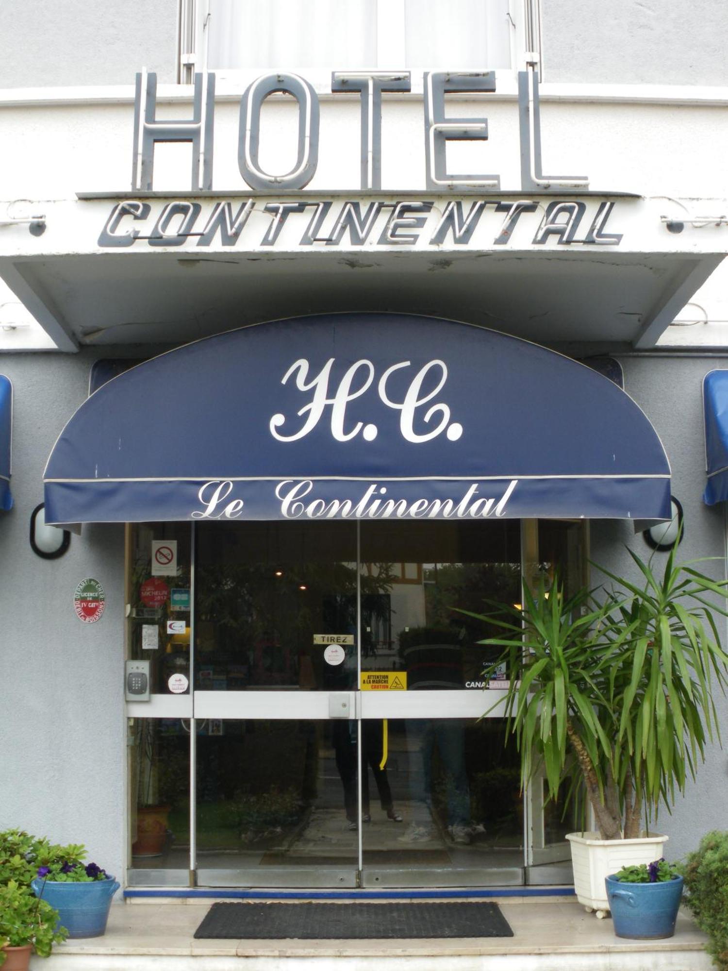 Hotel Continental Vierzon Exterior photo